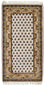 Orientalsk tæppe - 160 x 90 cm - beige