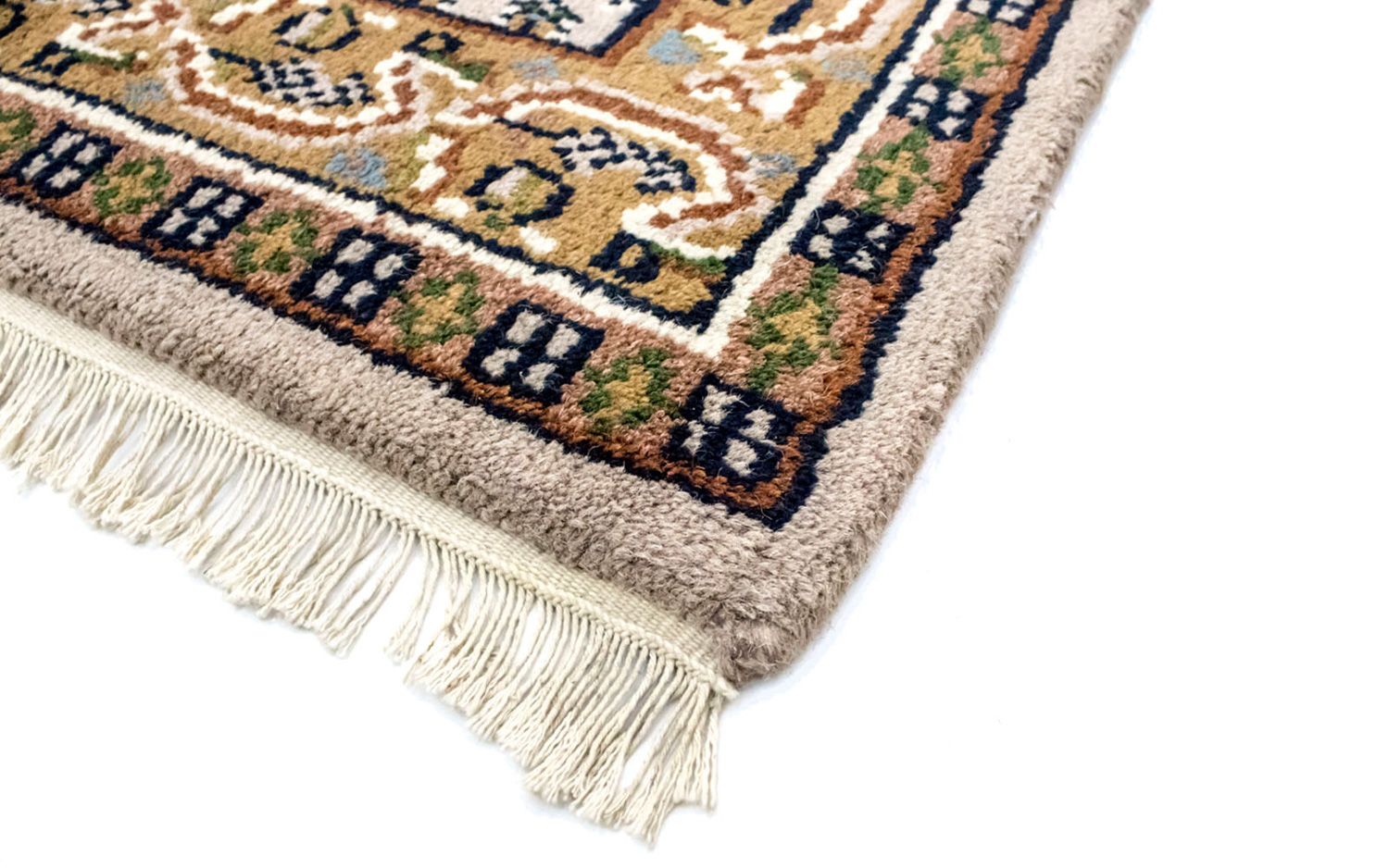 Orientalsk tæppe - 160 x 90 cm - beige