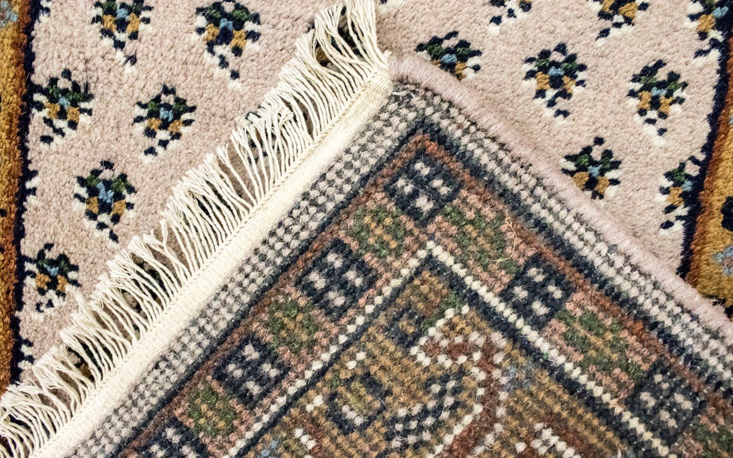 Orientalsk tæppe - 160 x 90 cm - beige