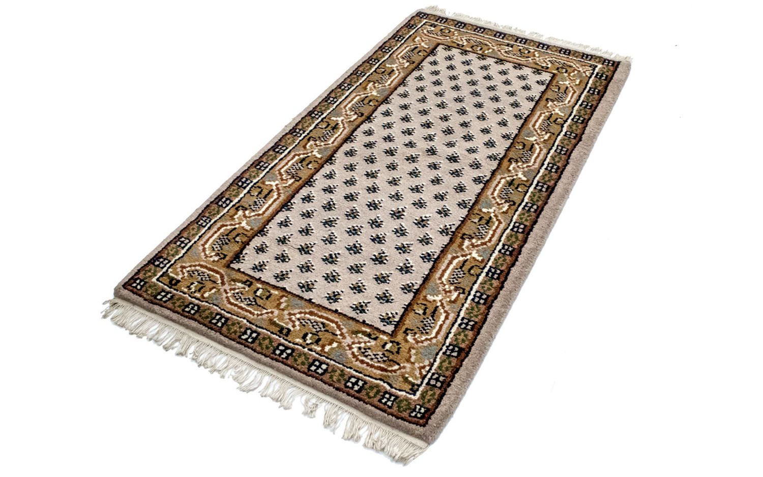 Orientalsk tæppe - 160 x 90 cm - beige
