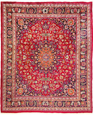 Persisk tæppe - Classic - 355 x 300 cm - rød