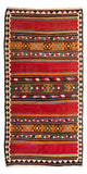Antikt kilim Tæppe 270x145cm