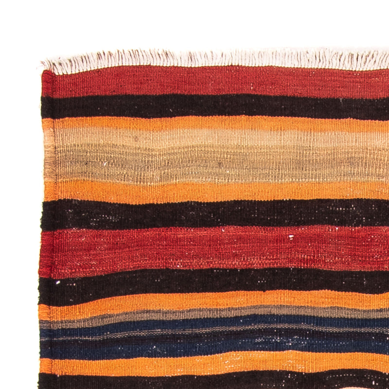 Kelim-tæppe - gammelt - 180 x 125 cm - flerfarvet