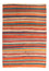 Kelim-tæppe - gammelt - 180 x 135 cm - flerfarvet