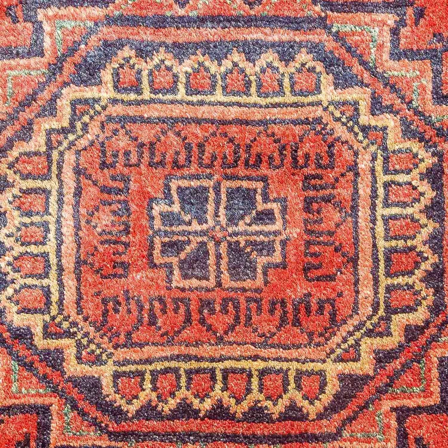 Afghansk tæppe - Kunduz - 275 x 216 cm - rød