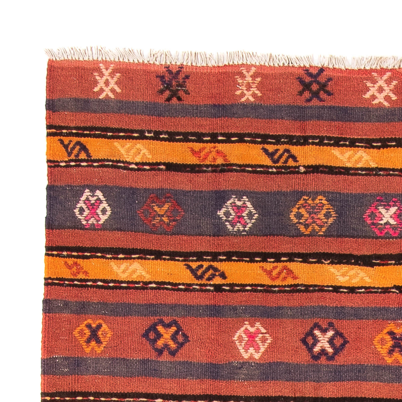 Antik kilim Tæppe 185x150cm