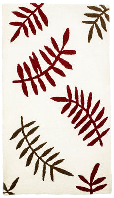 Uldtæppe - 148 x 90 cm - beige