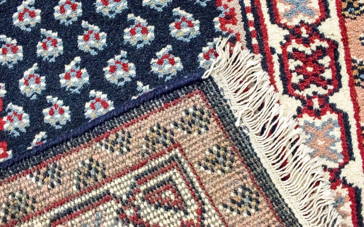 Orientalsk tæppe - 160 x 90 cm - blå