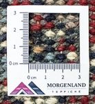 Orientalsk tæppe - 160 x 90 cm - blå