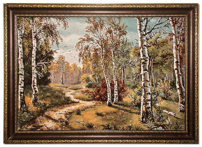 Billede tæppe 82x110cm - Orientalsk tæppe