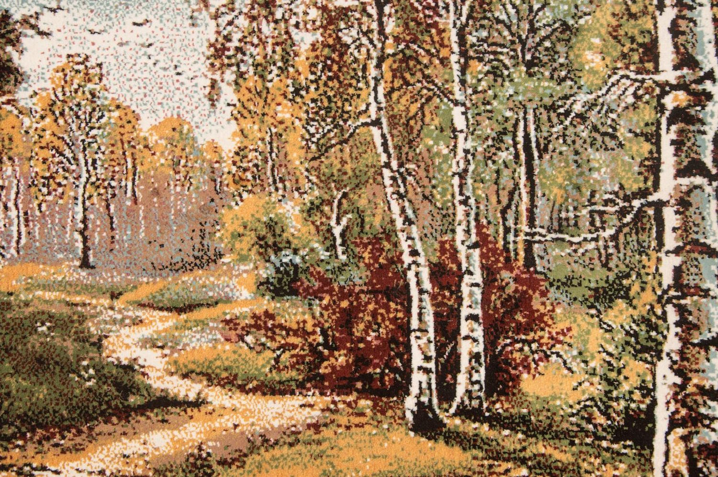 Billede tæppe 110x82cm - Orientalsk tæppe