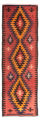 Antik kilim Tæppe 390x130cm