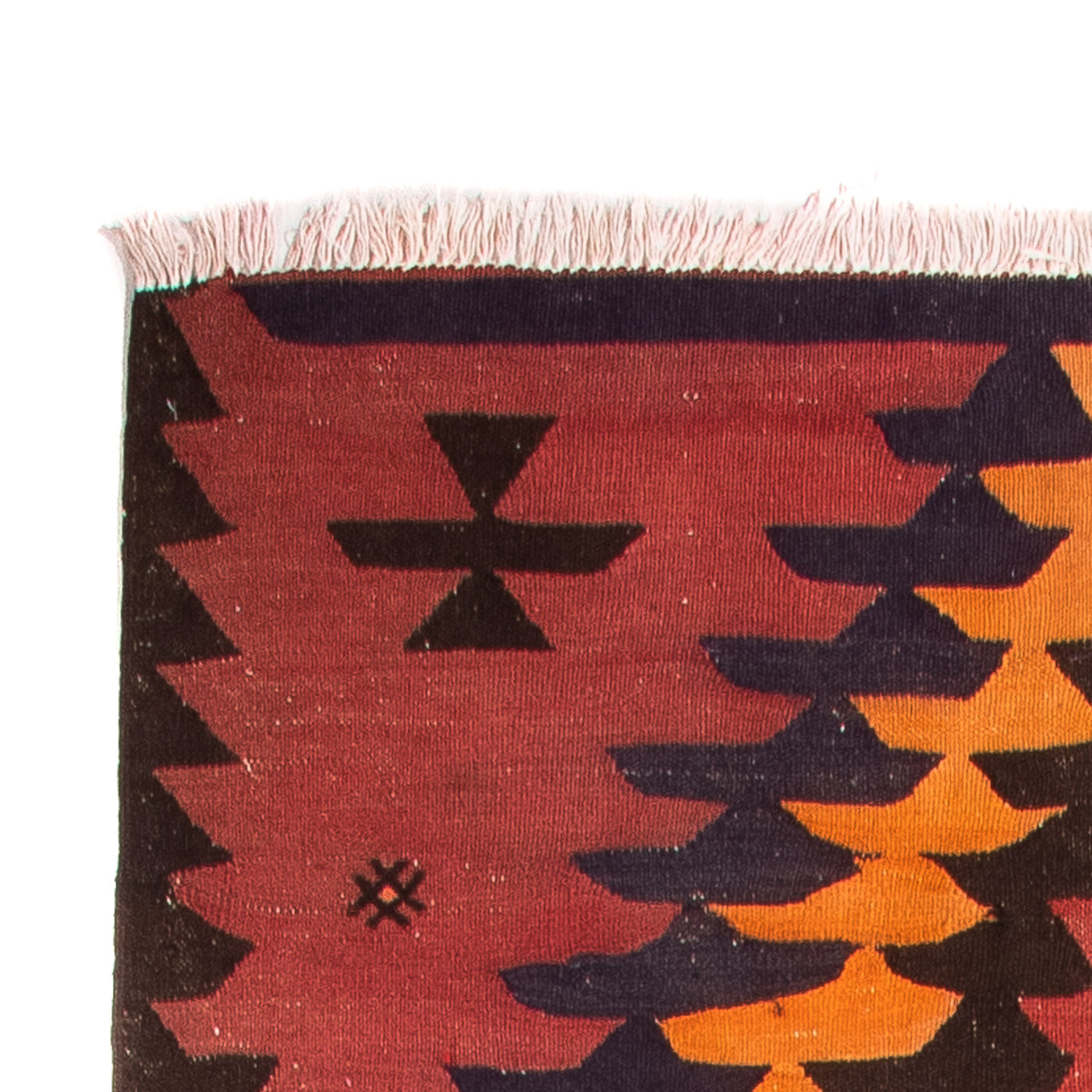 Antik kilim Tæppe 390x130cm
