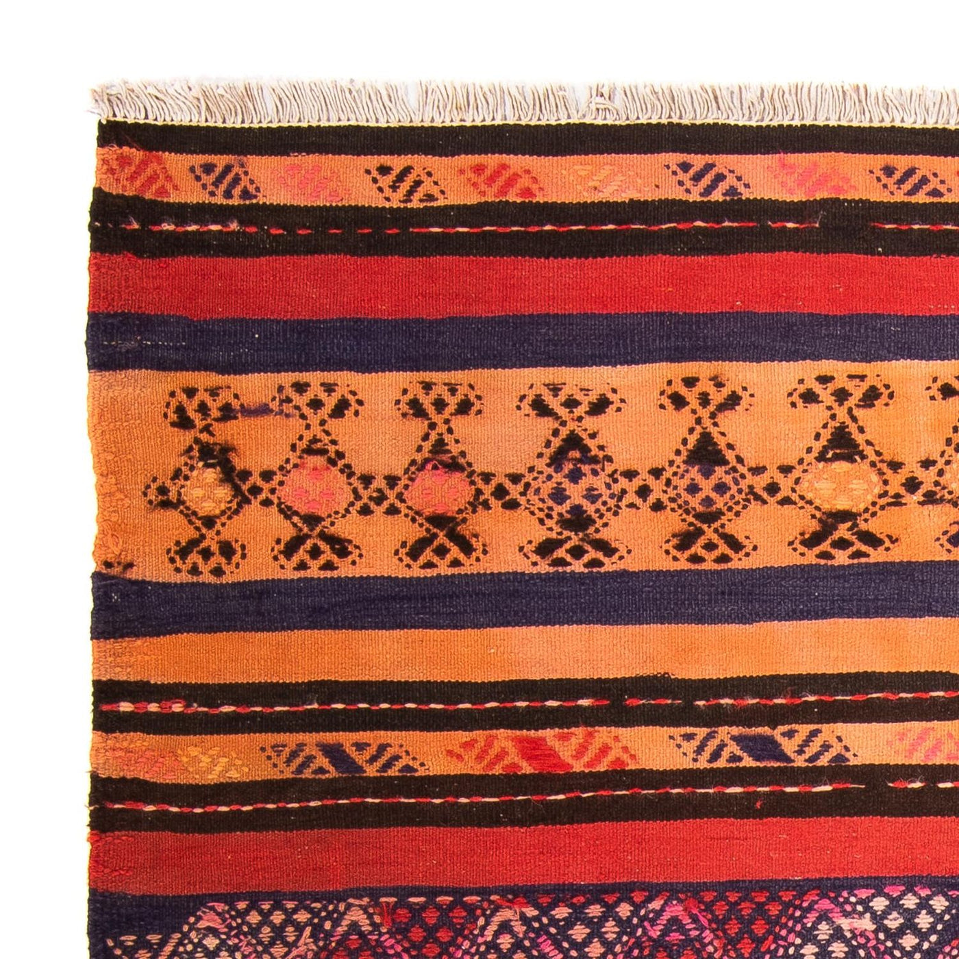 Antikt kilim Tæppe 125x150cm