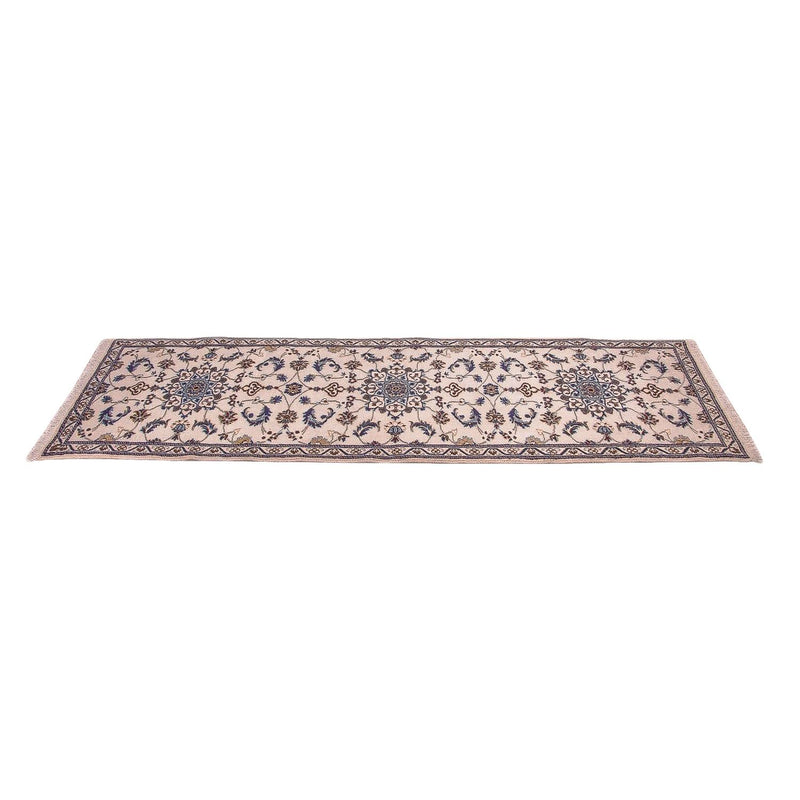 Løber Persisk tæppe - Nain - Royal - 290 x 85 cm - beige
