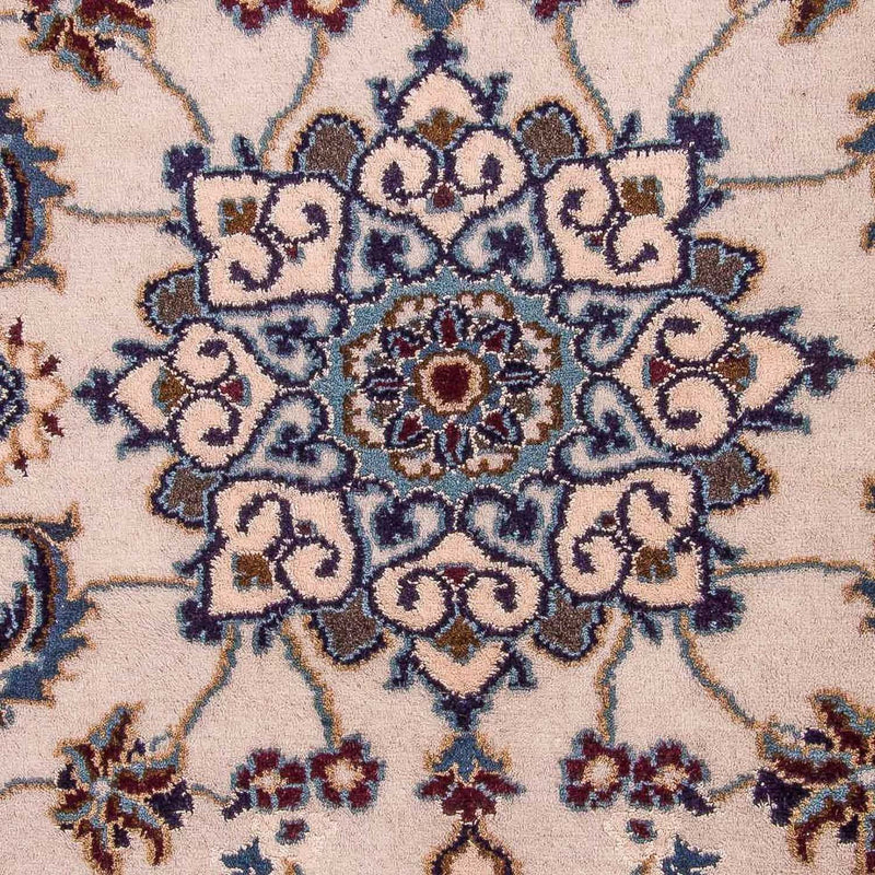 Løber Persisk tæppe - Nain - Royal - 290 x 85 cm - beige