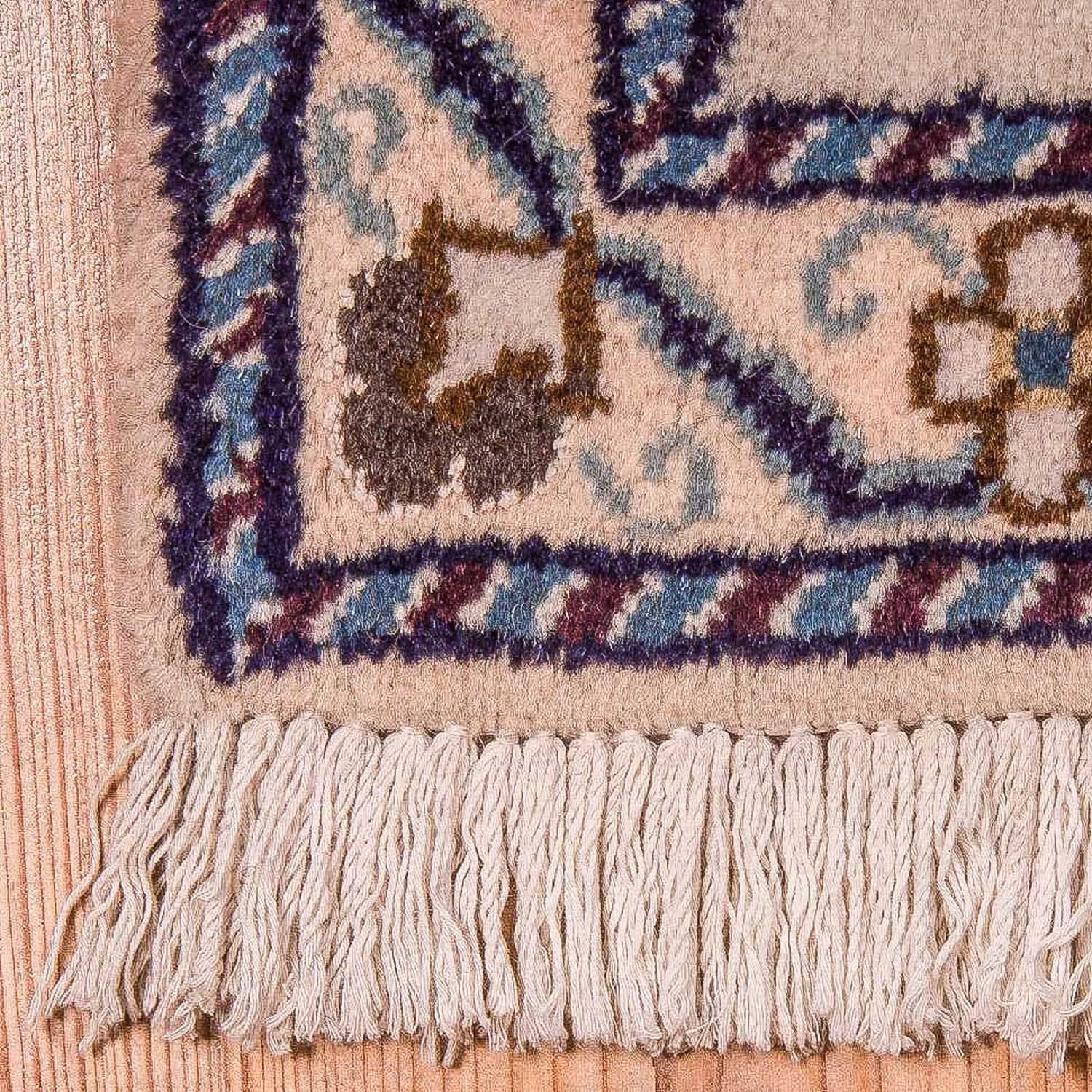Løber Persisk tæppe - Nain - Royal - 290 x 85 cm - beige