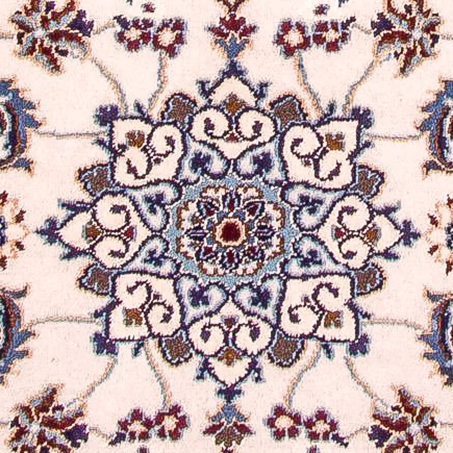Løber Persisk tæppe - Nain - Royal - 290 x 85 cm - beige