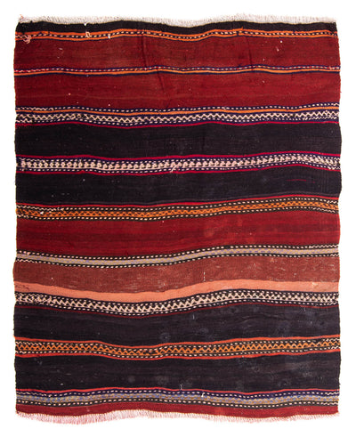 Antikt kilim Tæppe 120x130cm