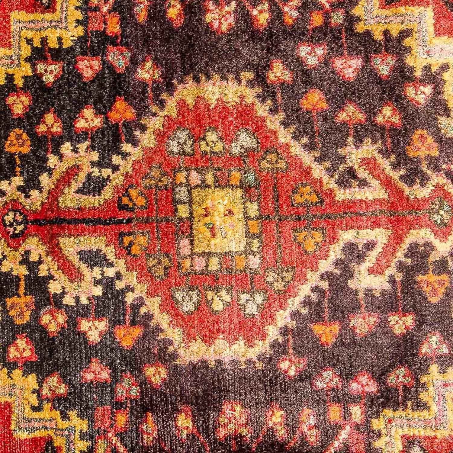 Persisk tæppe - Nomadisk - 86 x 72 cm - blå