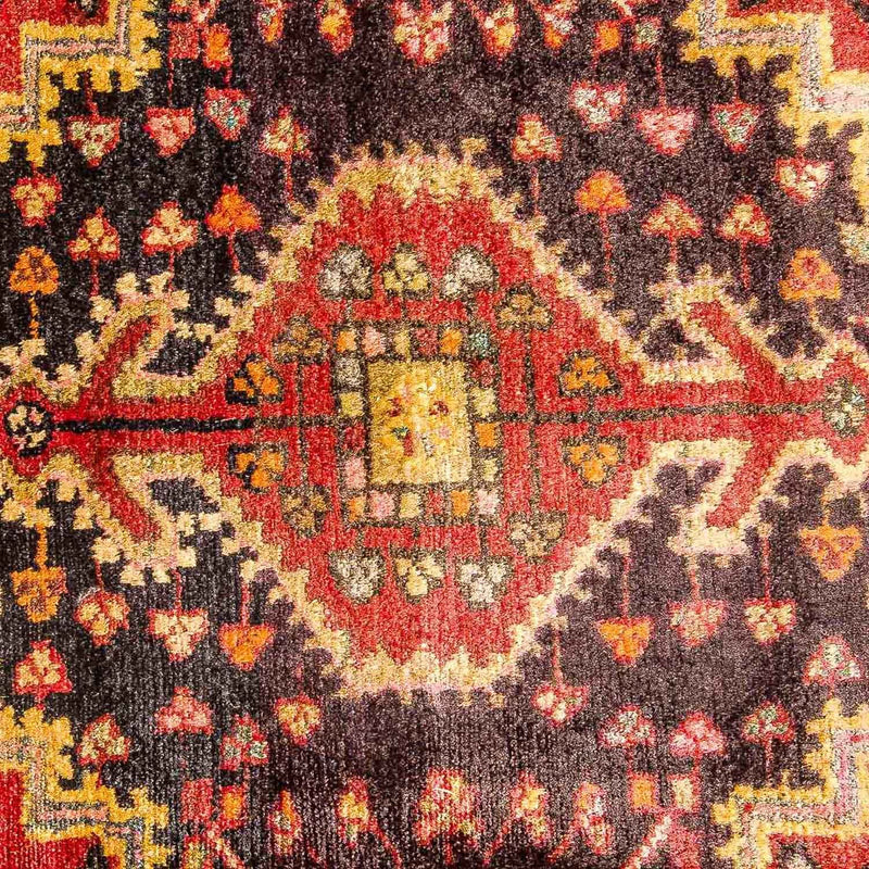 Persisk tæppe - Nomadisk - 86 x 72 cm - blå