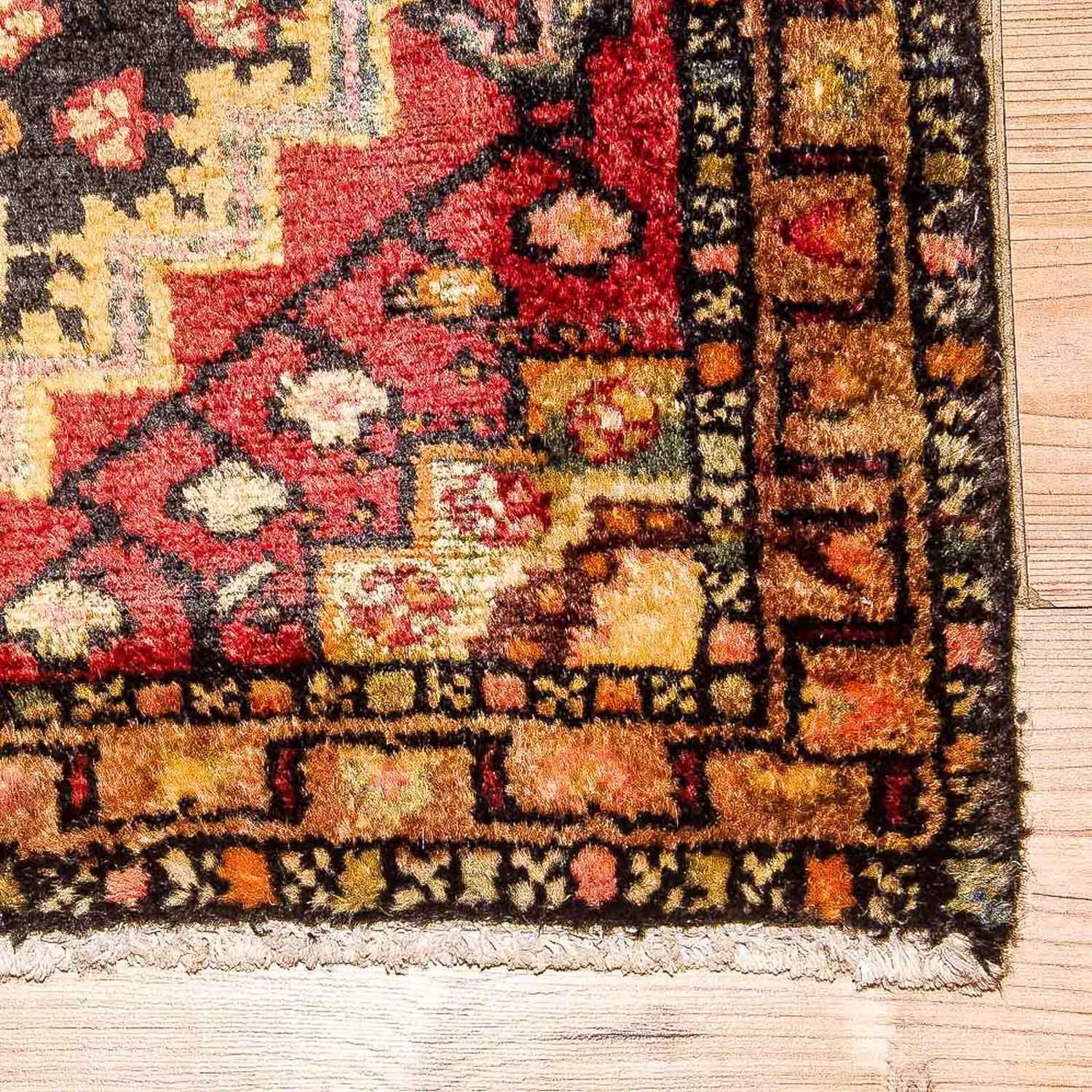 Persisk tæppe - Nomadisk - 86 x 72 cm - blå