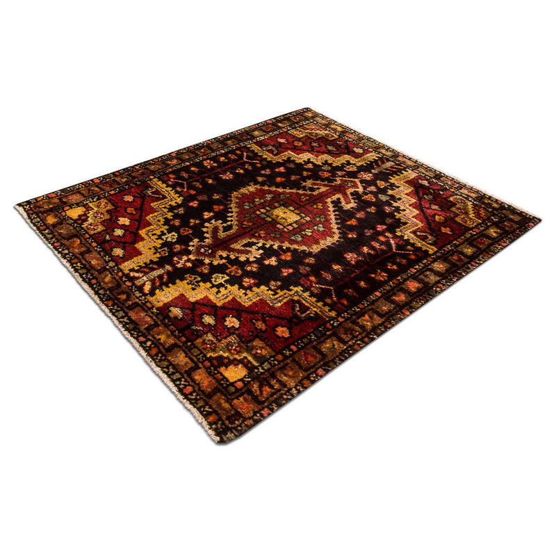 Persisk tæppe - Nomadisk - 86 x 72 cm - blå