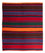 Kelim-tæppe - gammelt - 210 x 180 cm - flerfarvet