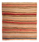 Antikt kilim Tæppe 160x160cm