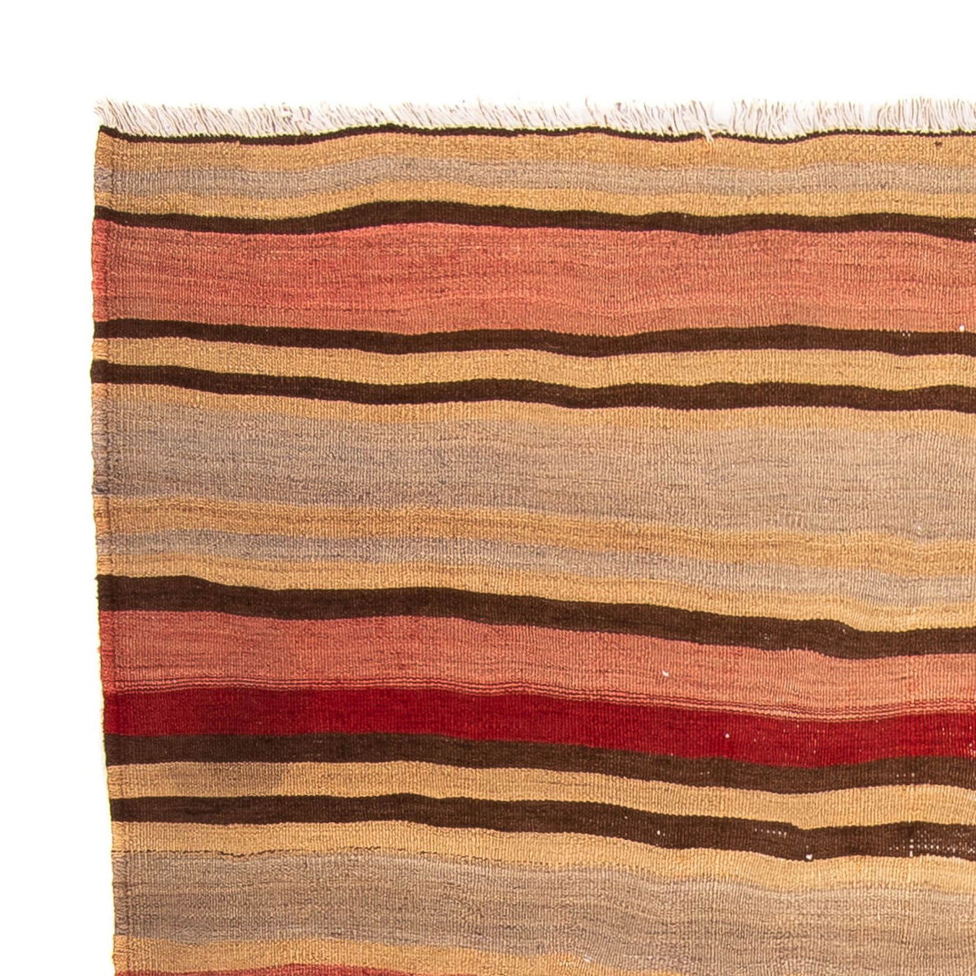 Antikt kilim Tæppe 160x160cm
