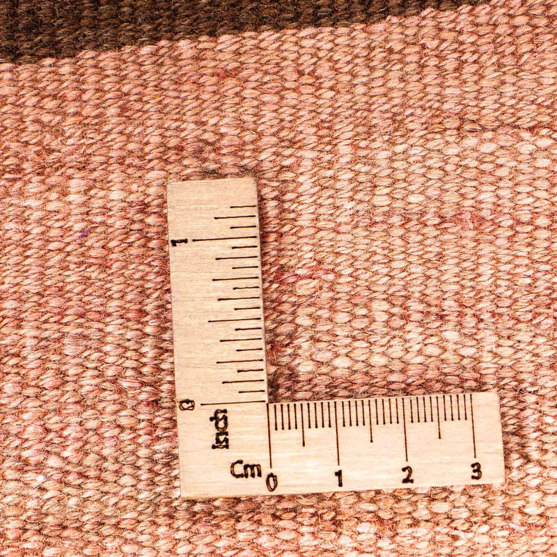 Kelim-tæppe - gammelt firkantet  - 160 x 160 cm - flerfarvet