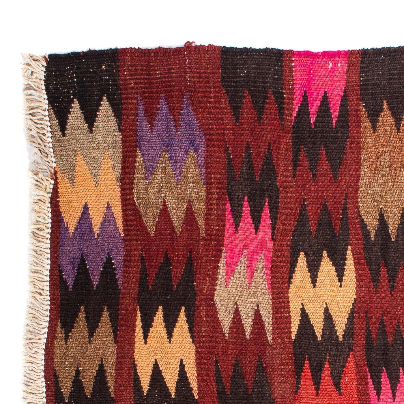 Antikt kilim Tæppe 114x90cm