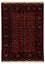 Afghansk tæppe - Bukhara - 164 x 120 cm - rød