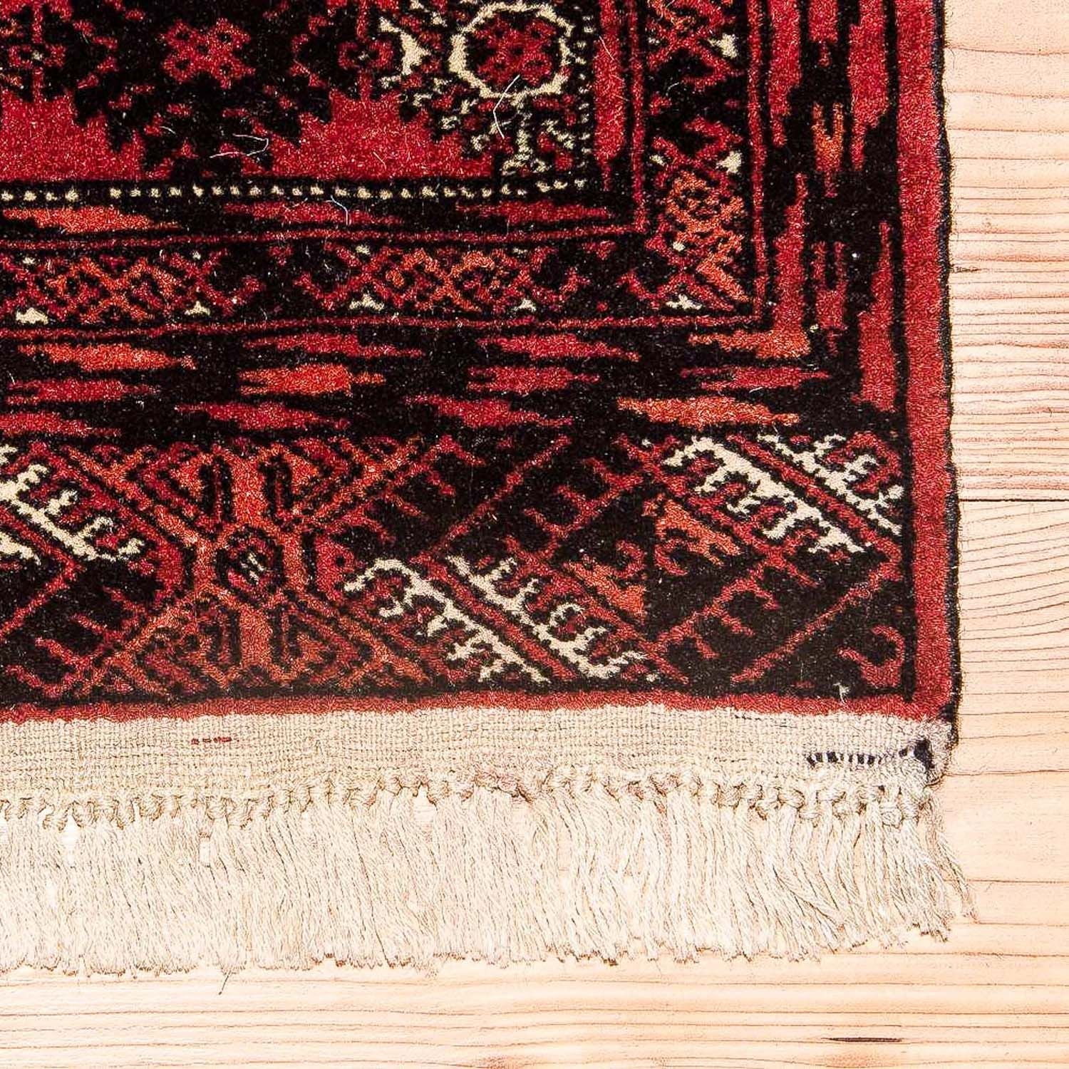 Afghansk tæppe - Bukhara - 164 x 120 cm - rød