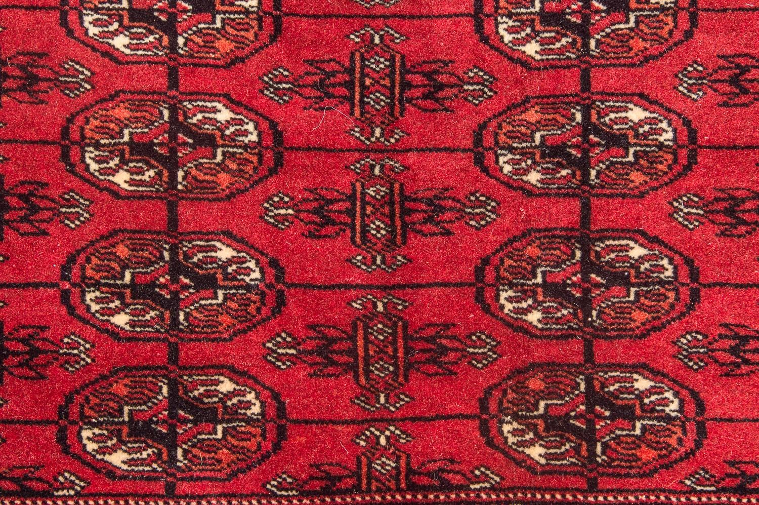 Afghansk tæppe - Bukhara - 164 x 120 cm - rød