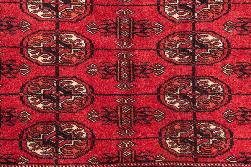 Afghansk tæppe - Bukhara - 164 x 120 cm - rød