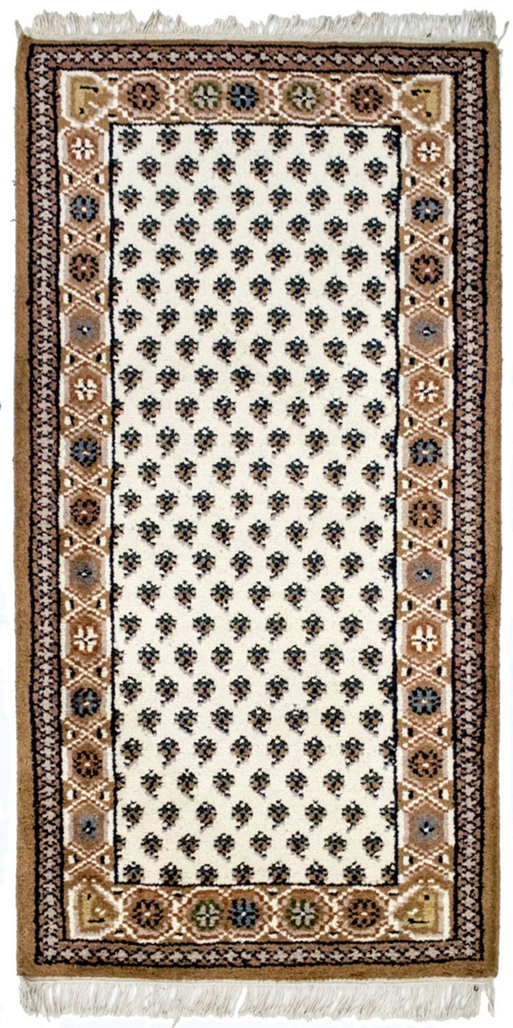 Orientalsk tæppe - 160 x 90 cm - beige