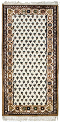 Orientalsk tæppe - 160 x 90 cm - beige
