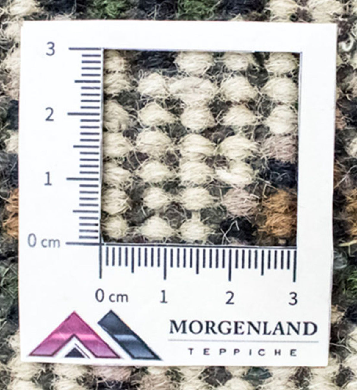 Orientalsk tæppe - 160 x 90 cm - beige