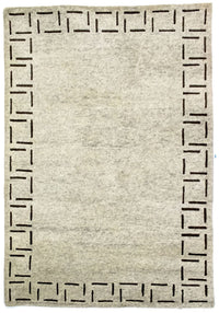 Nepal Tæppe - 183 x 124 cm - beige