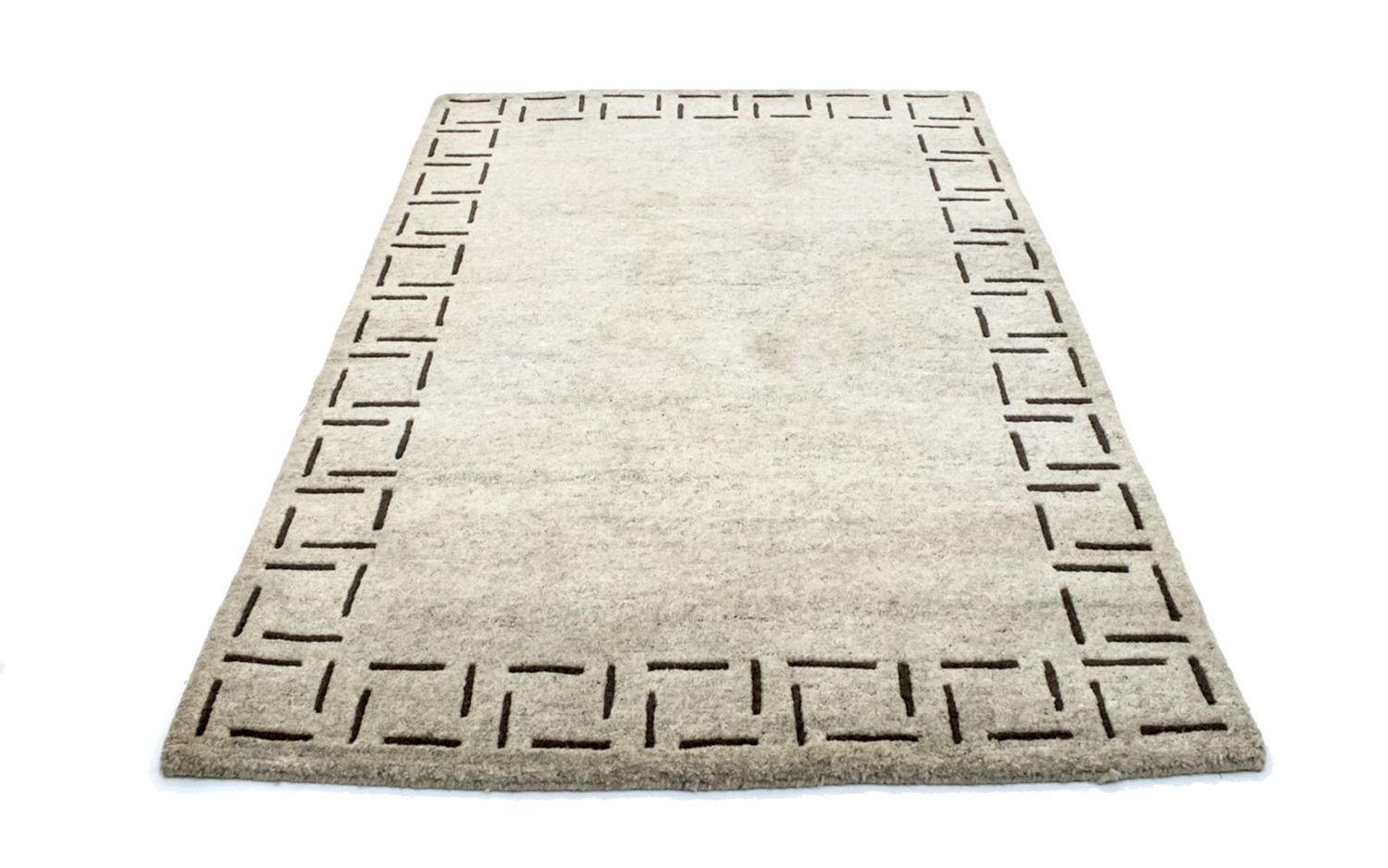Nepal Tæppe - 183 x 124 cm - beige