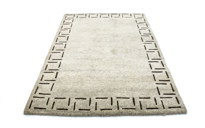 Nepal Tæppe - 183 x 124 cm - beige