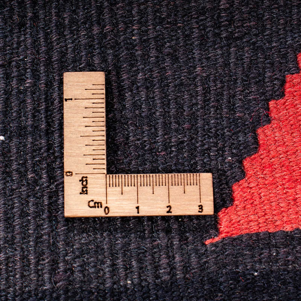 Løber Kelim-tæppe - gammelt - 295 x 120 cm - flerfarvet