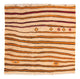 Antikt kilim Tæppe 147x150cm