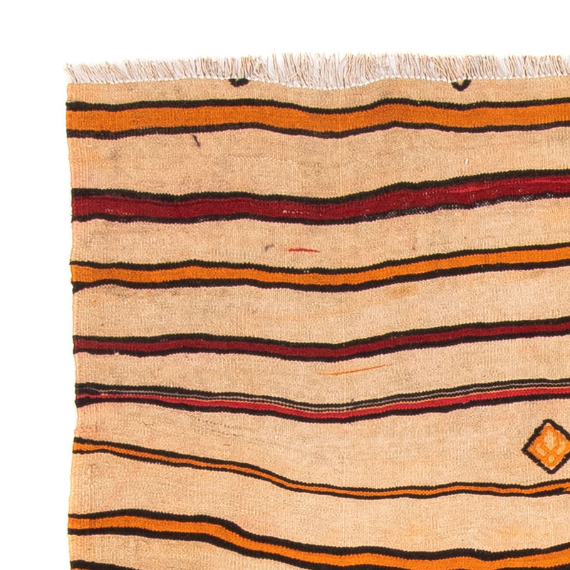 Kelim-tæppe - gammelt firkantet  - 150 x 147 cm - flerfarvet