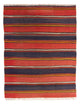 Antikt kilim Tæppe 205x150cm