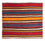 Kelim-tæppe - gammelt - 200 x 165 cm - flerfarvet