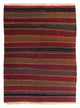Antikt kilim Tæppe 200x160cm