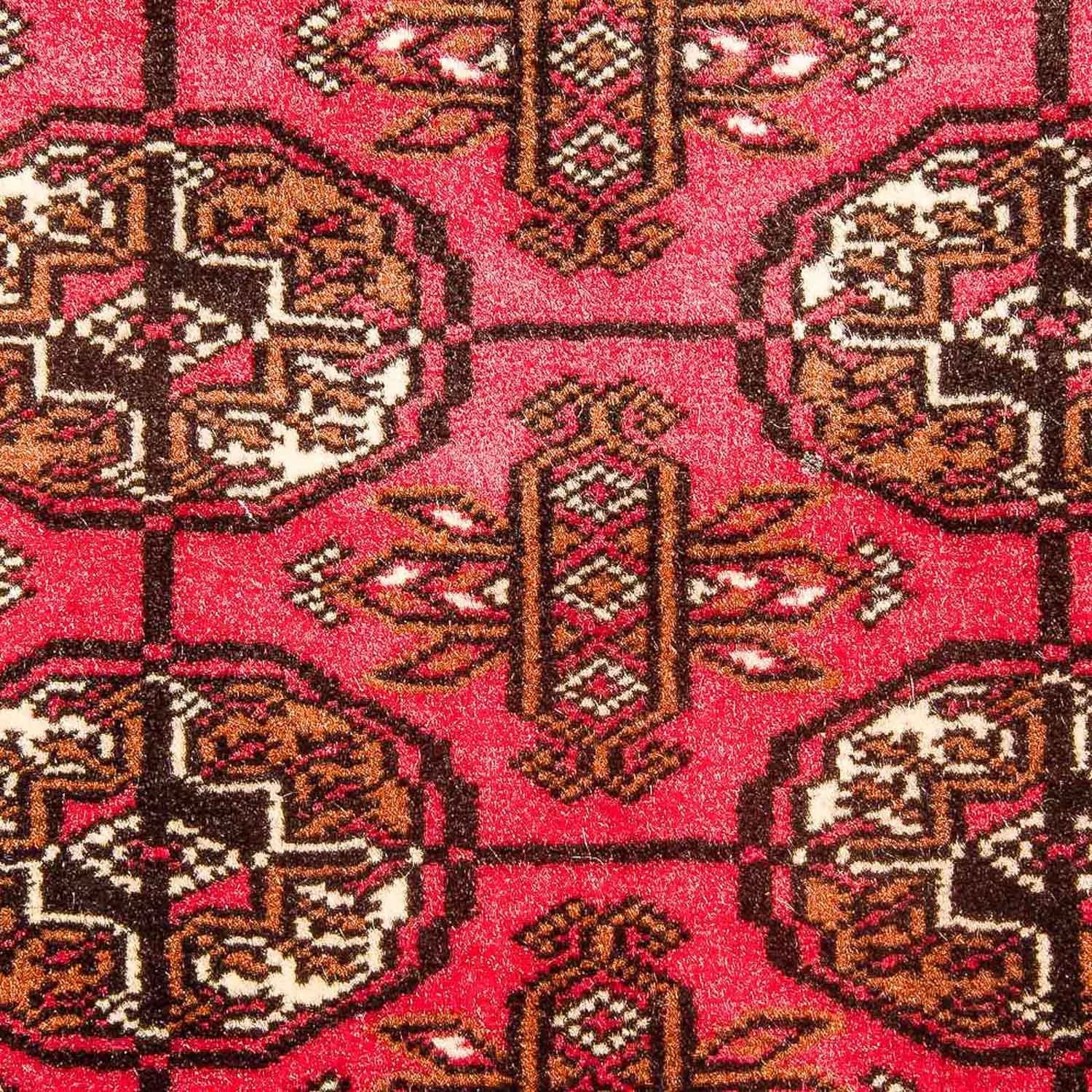 Løber Afghansk tæppe - Bukhara - 288 x 85 cm - rød
