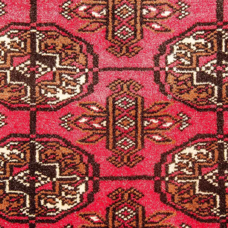 Løber Afghansk tæppe - Bukhara - 288 x 85 cm - rød